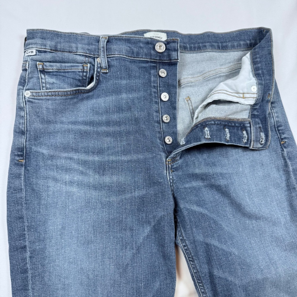Citizens of Humanity Premium Bootcut Jeans Button Fly Mens Size 32 (33x28)
